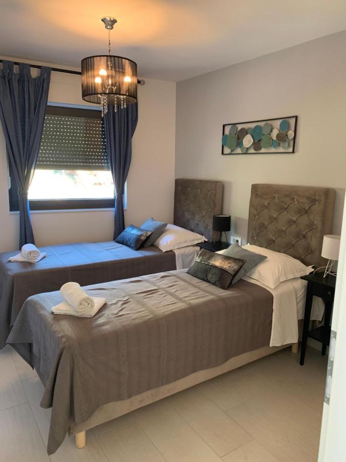 Apartments Villa Joy Podgora Bagian luar foto