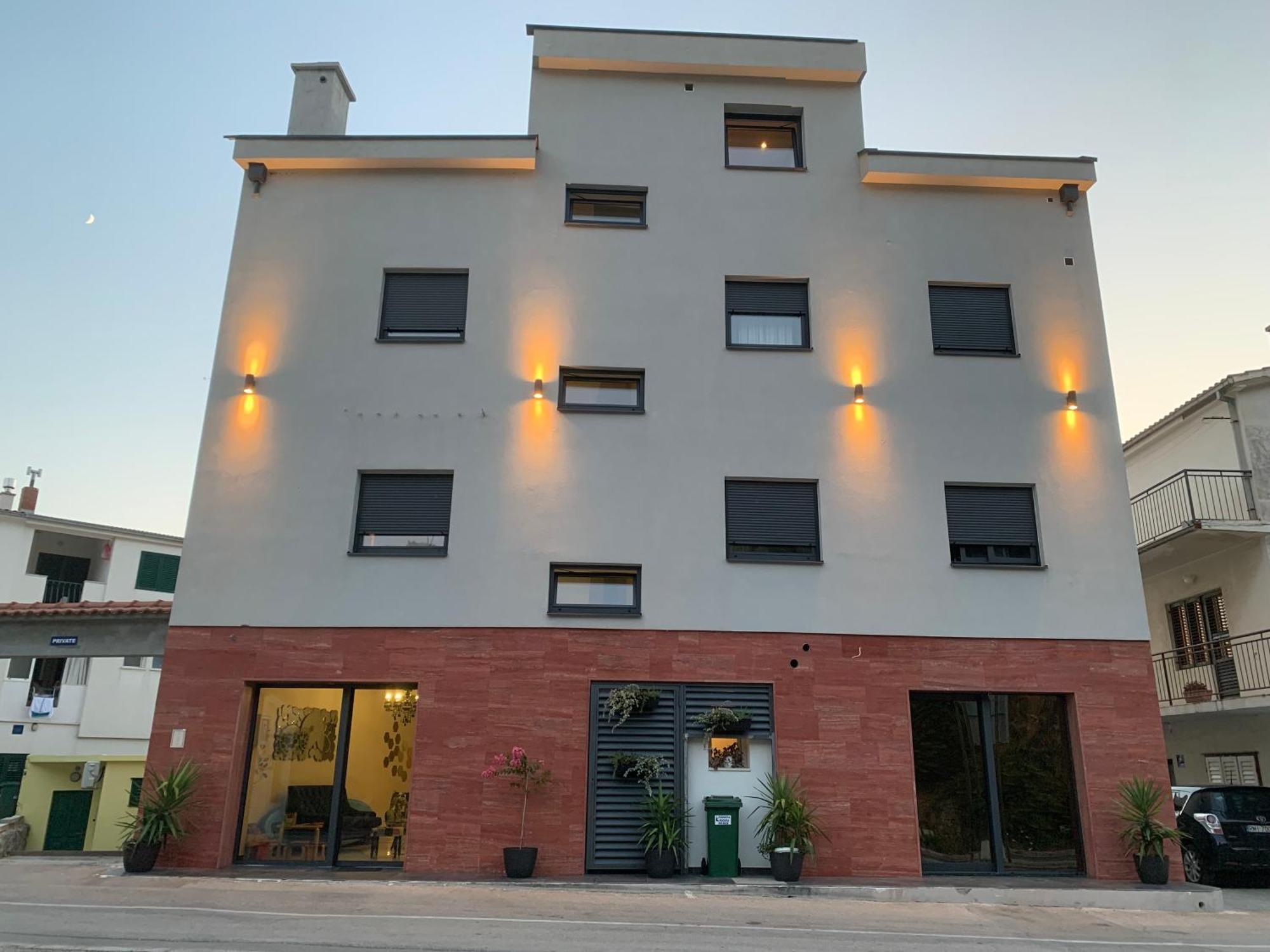 Apartments Villa Joy Podgora Bagian luar foto