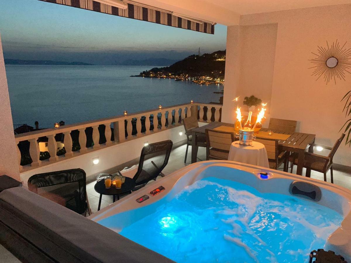 Apartments Villa Joy Podgora Bagian luar foto