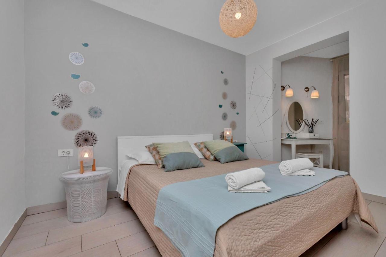 Apartments Villa Joy Podgora Bagian luar foto