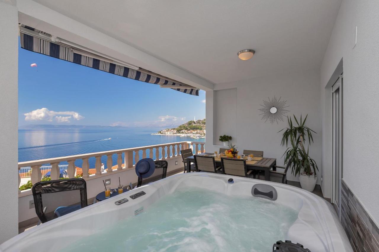 Apartments Villa Joy Podgora Bagian luar foto