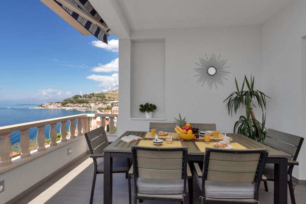 Apartments Villa Joy Podgora Bagian luar foto
