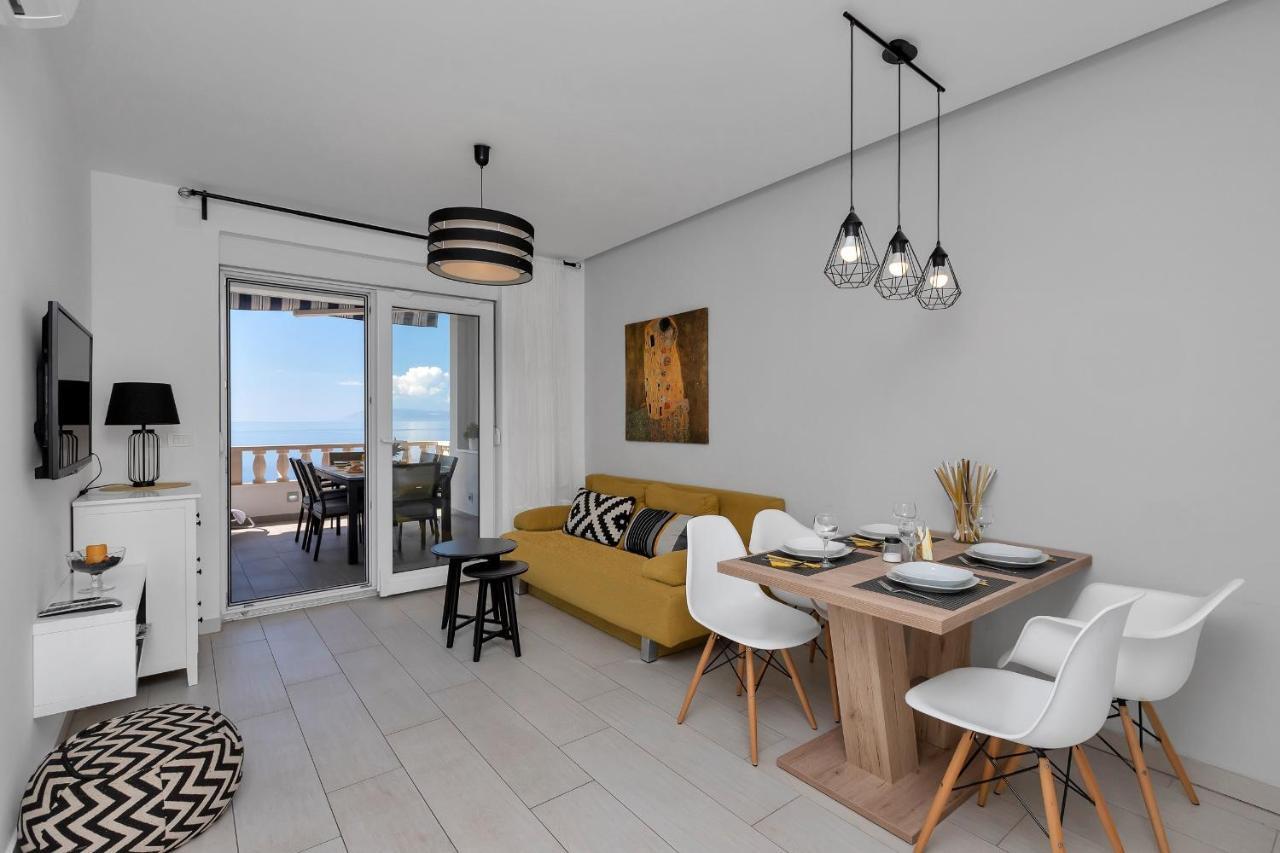 Apartments Villa Joy Podgora Bagian luar foto