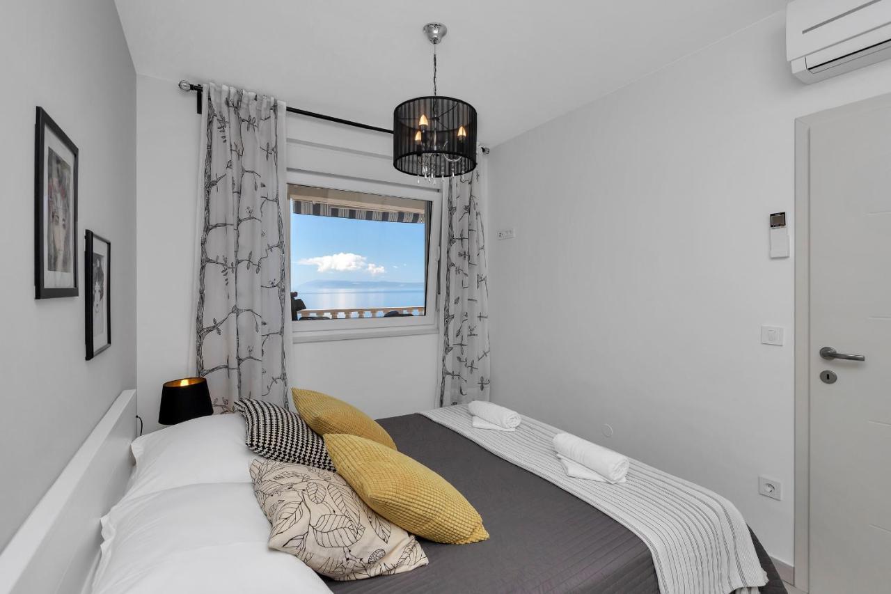 Apartments Villa Joy Podgora Bagian luar foto