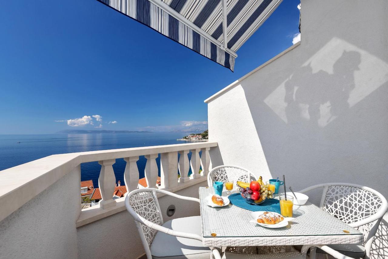 Apartments Villa Joy Podgora Bagian luar foto