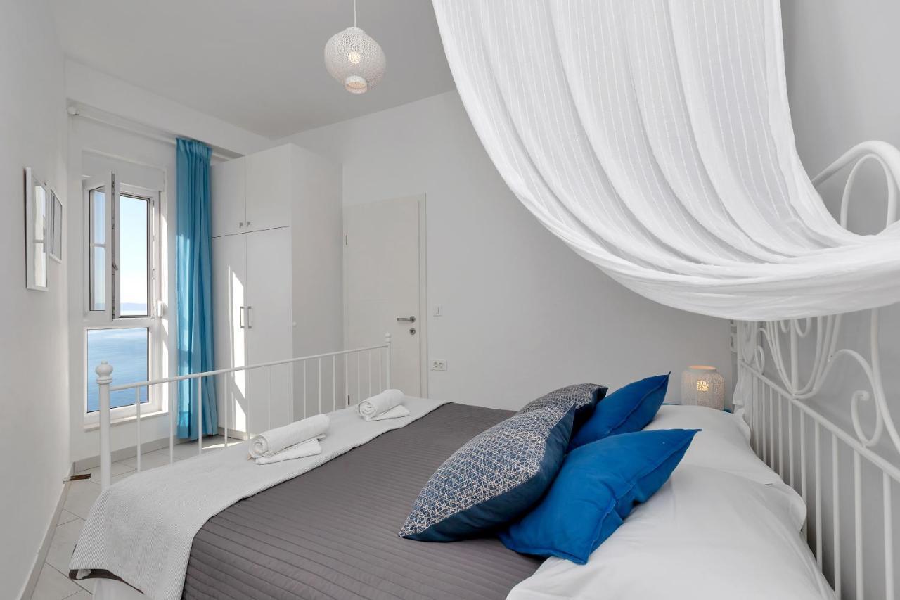 Apartments Villa Joy Podgora Bagian luar foto
