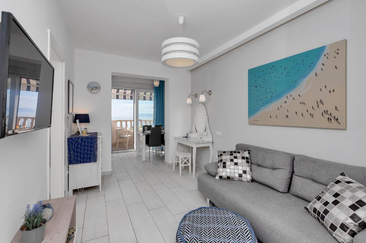 Apartments Villa Joy Podgora Bagian luar foto