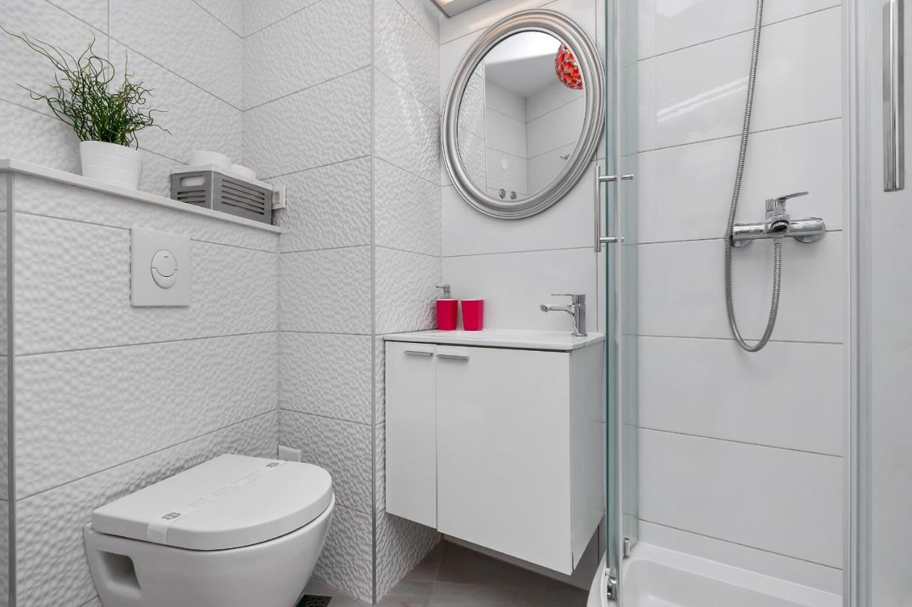 Apartments Villa Joy Podgora Bagian luar foto