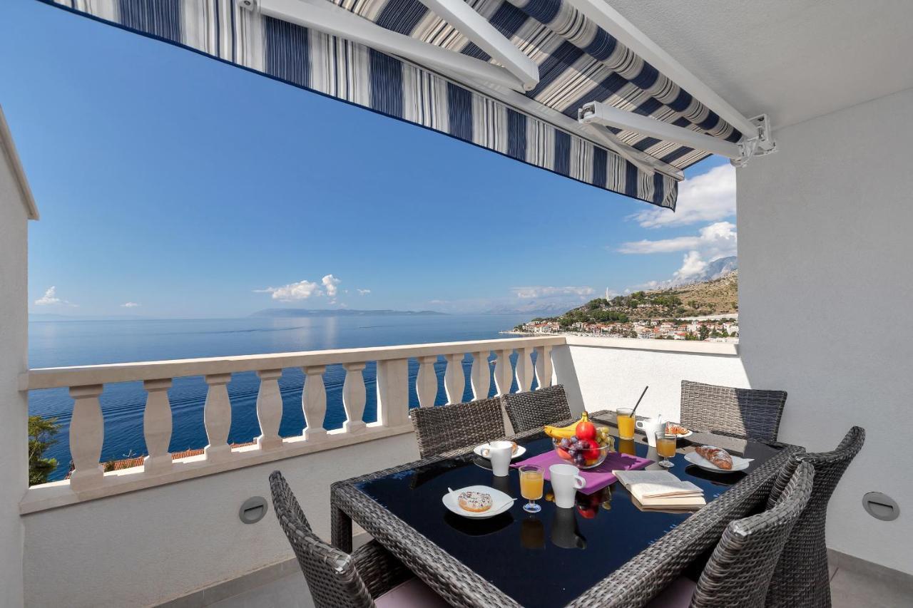 Apartments Villa Joy Podgora Bagian luar foto