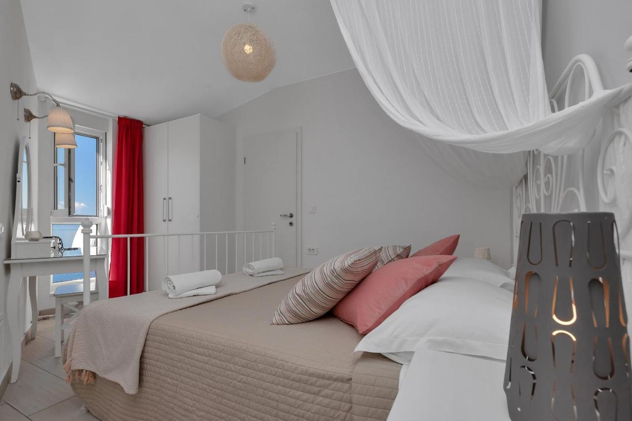 Apartments Villa Joy Podgora Bagian luar foto