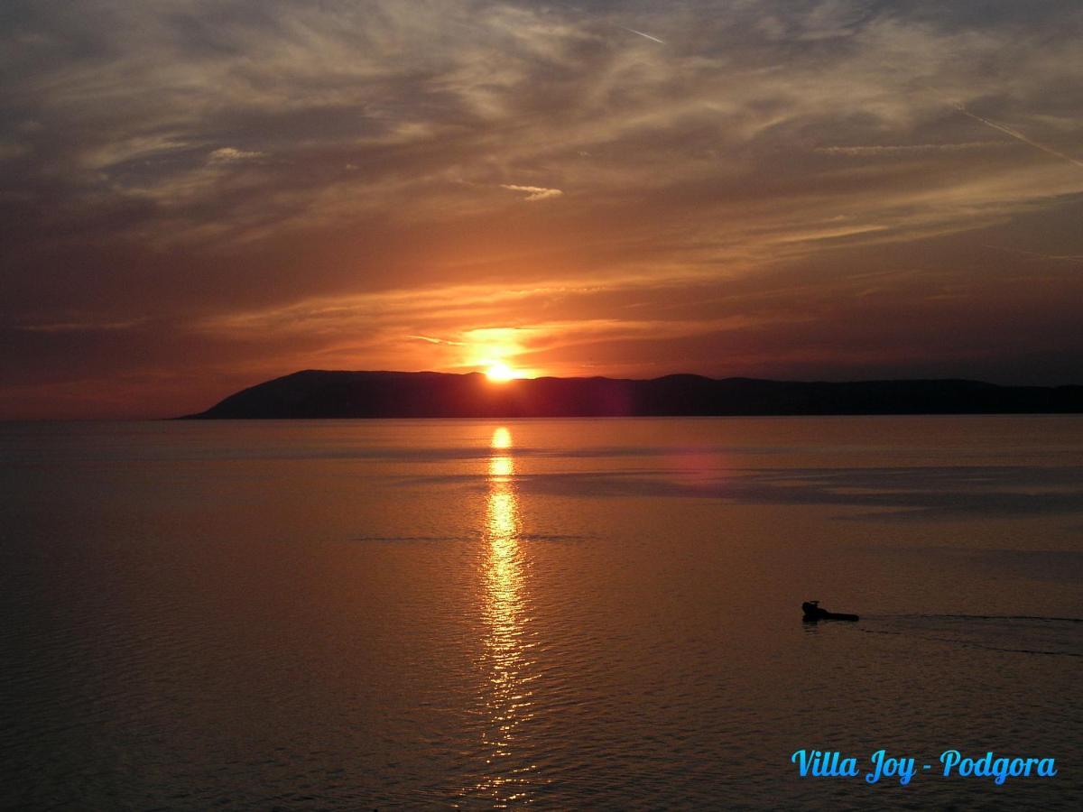 Apartments Villa Joy Podgora Bagian luar foto