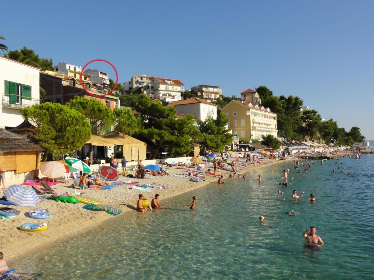 Apartments Villa Joy Podgora Bagian luar foto