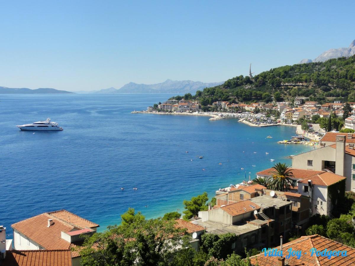 Apartments Villa Joy Podgora Bagian luar foto
