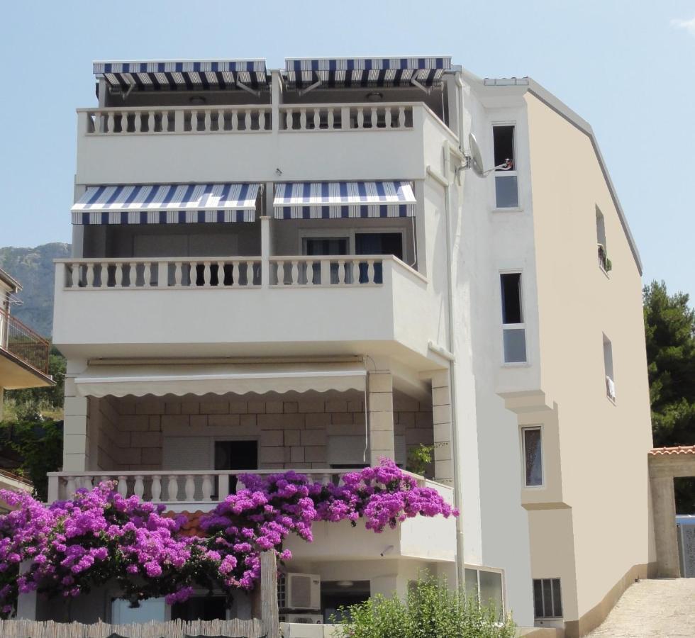 Apartments Villa Joy Podgora Bagian luar foto