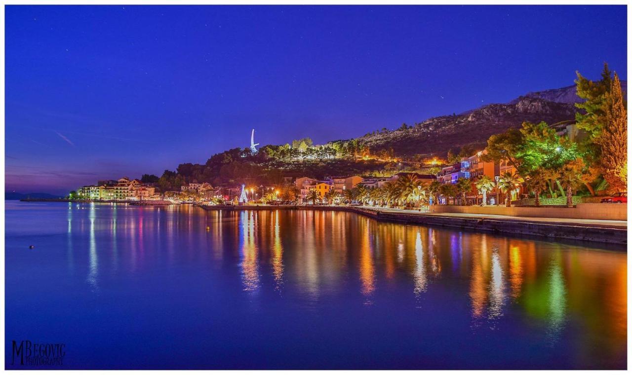 Apartments Villa Joy Podgora Bagian luar foto