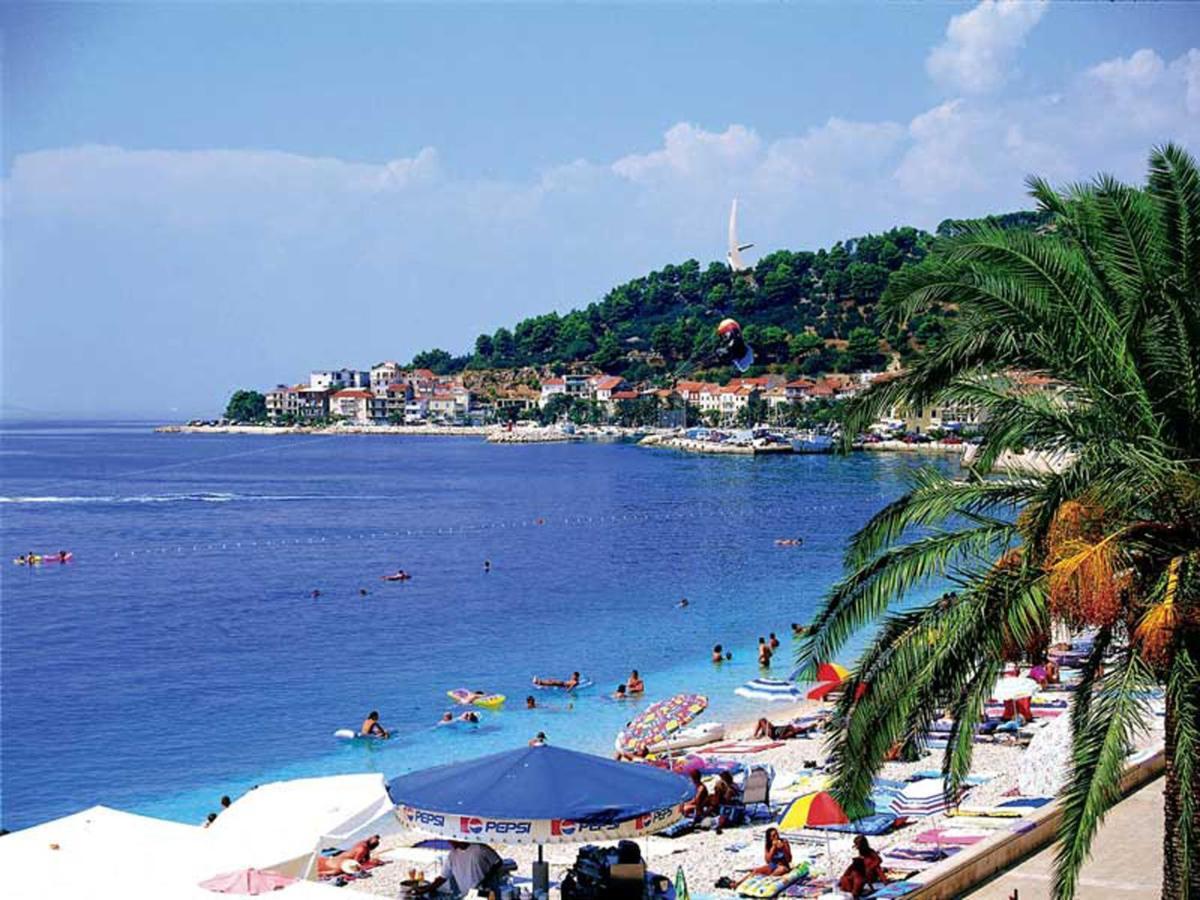 Apartments Villa Joy Podgora Bagian luar foto