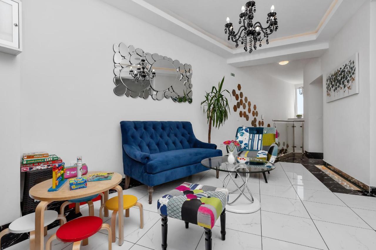 Apartments Villa Joy Podgora Bagian luar foto